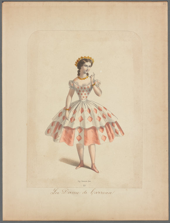 La dame de carreau