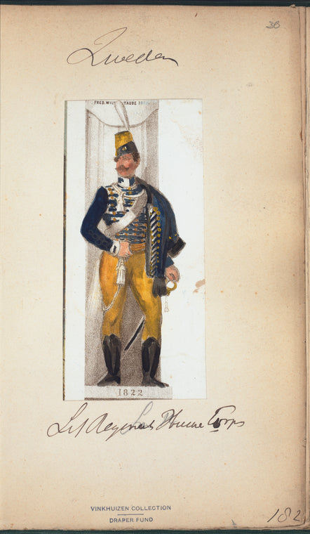 Norway and Sweden, 1816-24