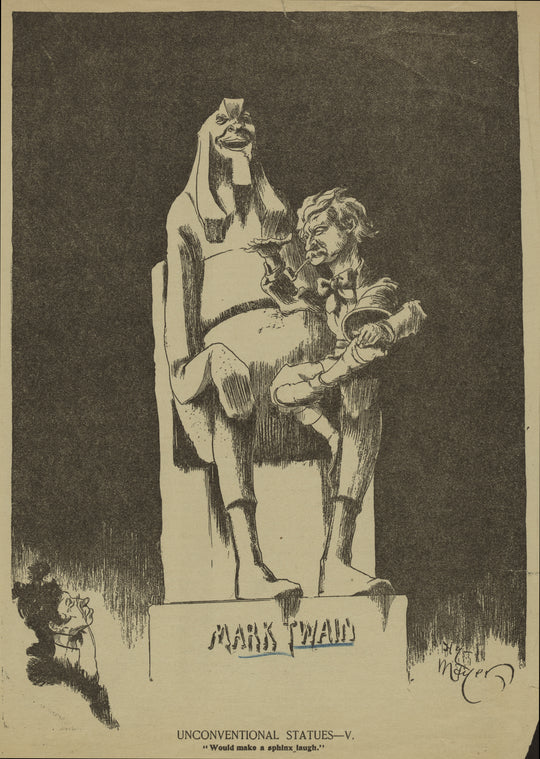 Samuel Clemens (caricatures).
