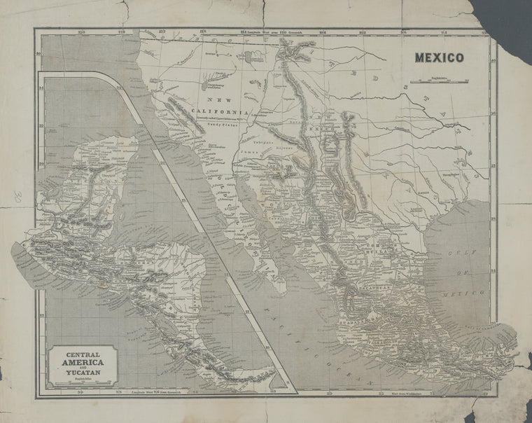 Central America and Yucatan (Mexico).