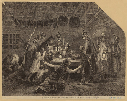 Christmas in Russia : The night levy