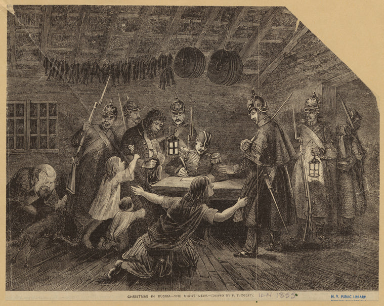 Christmas in Russia : The night levy