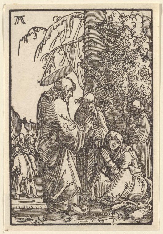 Christ Taking Leave of His Mother
