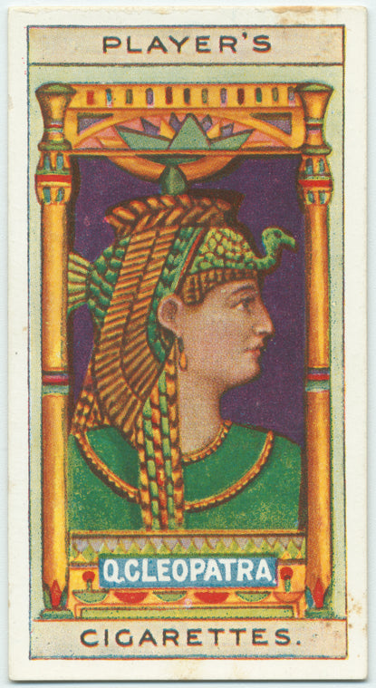 Queen Cleopatra.