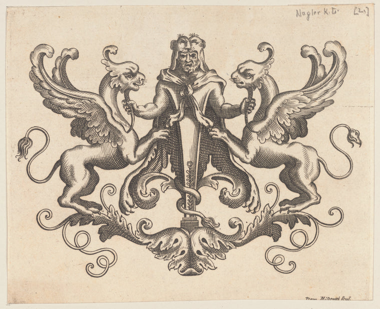 Ornament tailpiece