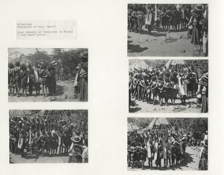 Loek, or lego-lego in Malay (Atimelong, Radjaship of Alor)