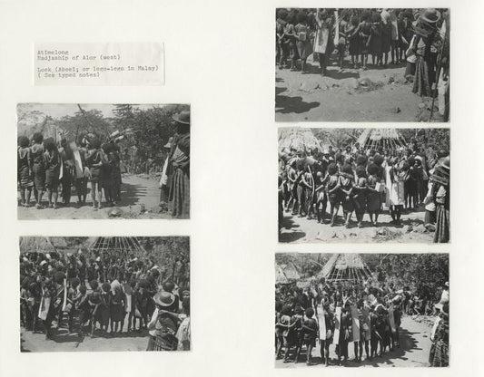 Loek, or lego-lego in Malay (Atimelong, Radjaship of Alor)