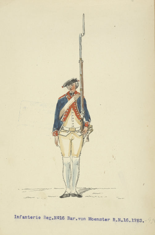 Netherlands, 1752-1795 [part 9]