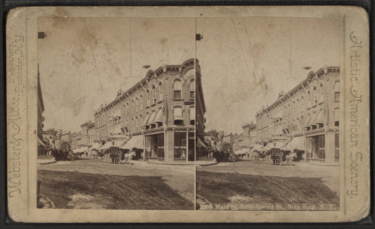 Main St., from Spring St., Sing Sing, N.Y.