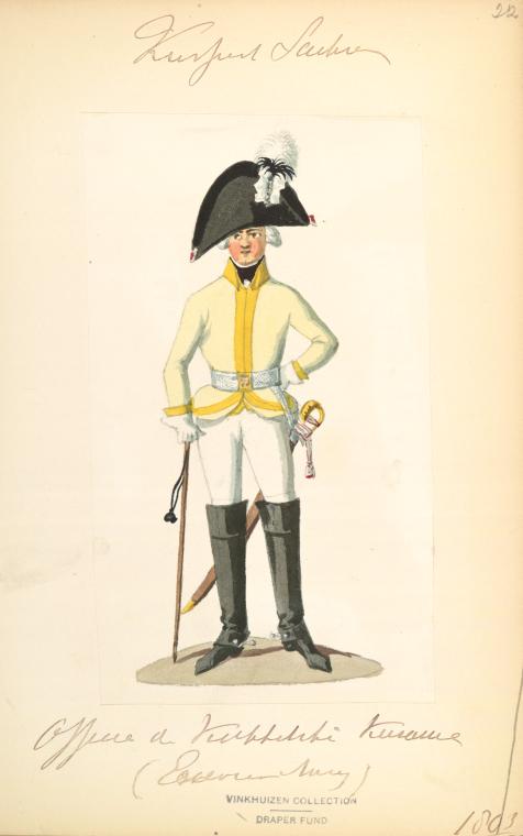 Germany, Saxony, 1803