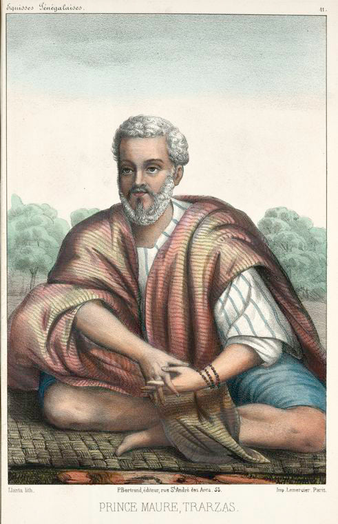Prince Maure, Trarzas
