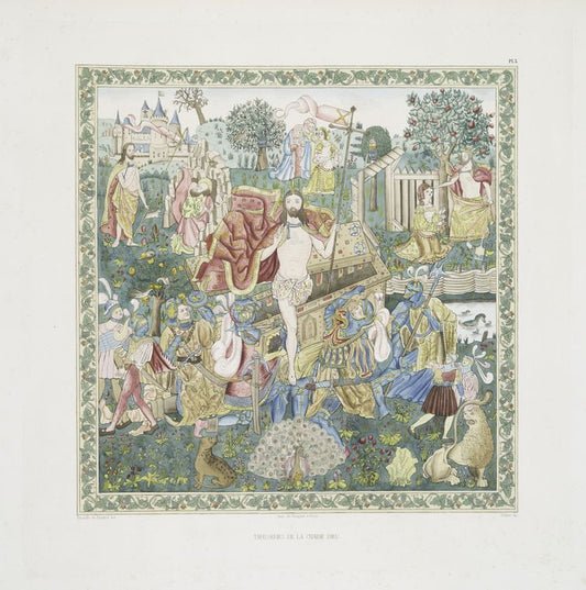 Tapisseries de la Chaise Dieu