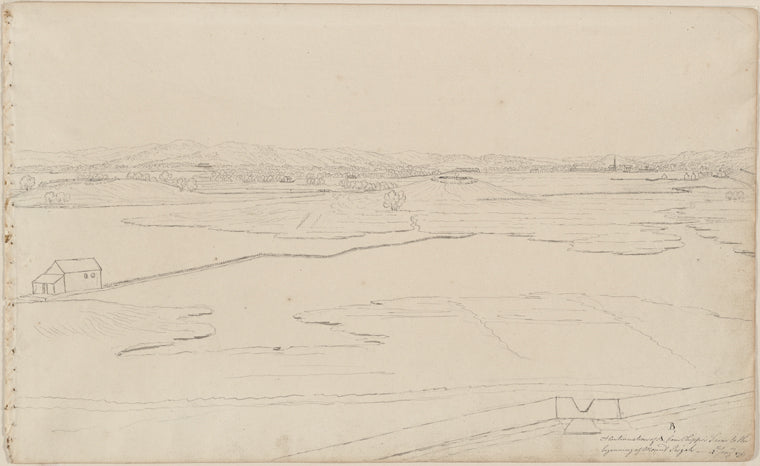 B. A continuation of A, from Phipps's farm to beginning of Mount Pisgah. 4th Janry 1776