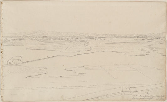 B. A continuation of A, from Phipps's farm to beginning of Mount Pisgah. 4th Janry 1776