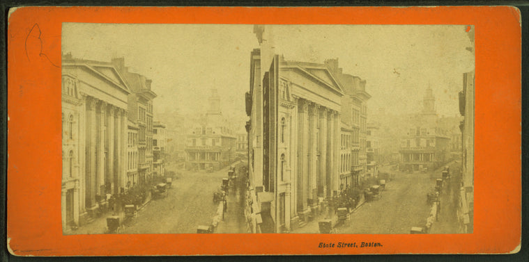 State Street, Boston.