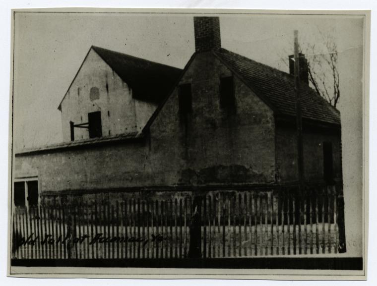 Old jail at Accomac, Va.