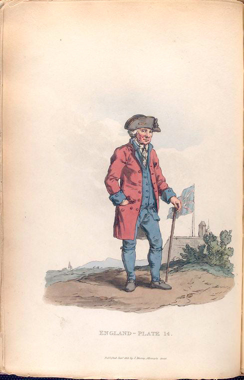 Chelsea pensioner.