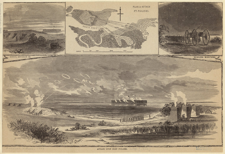 Attack upon Fort Pulaski
