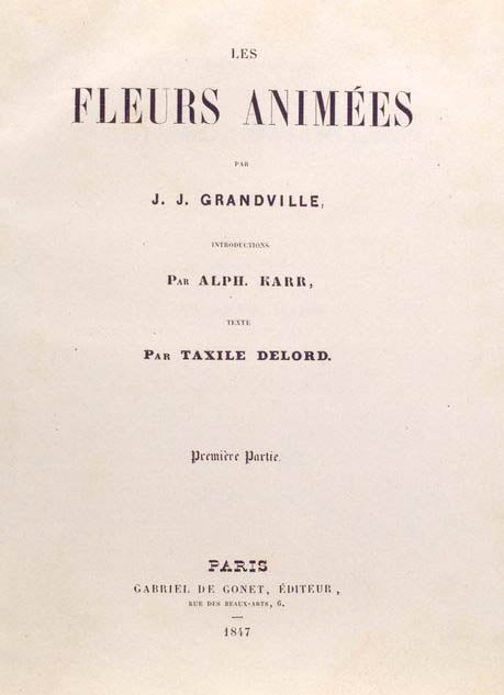 Les fleurs animées