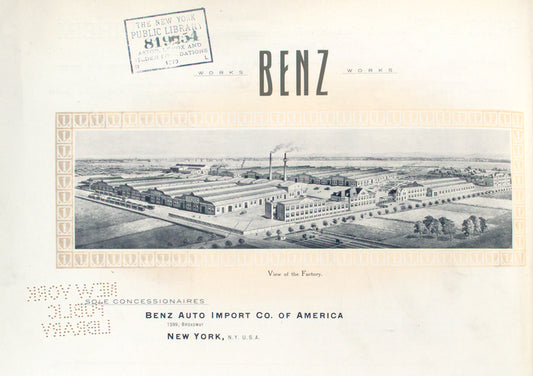 Benz Auto Import Co. of America; View of the factory.