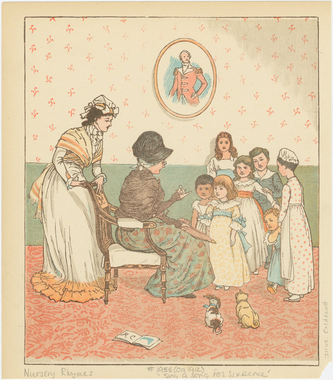 Sing a song for sixpence.