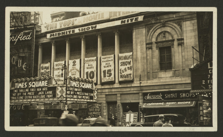 Theatres -- U.S. -- N.Y. -- Times Square (215 - 219 W. 42nd St.)