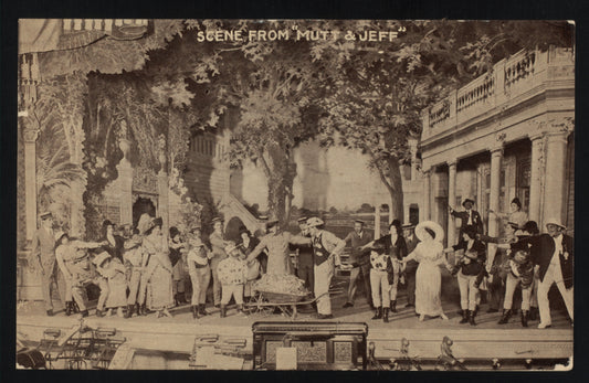 Mutt And Jeff (Musical), Book by Frank Tannehill, Jr. and Bud Fisher, Based on Bud Fisher's Famous Cartoons, Lyrics by E.S.S. Hutchinson, Music by Howard Webster