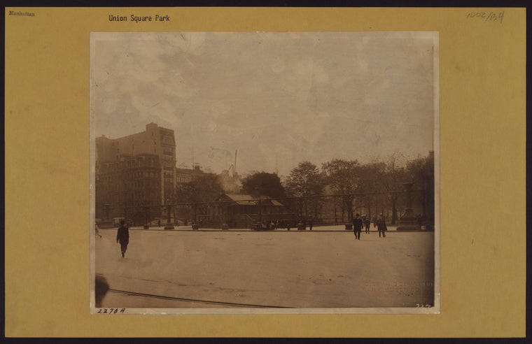 Manhattan: Union Square - [Union Square Park.]