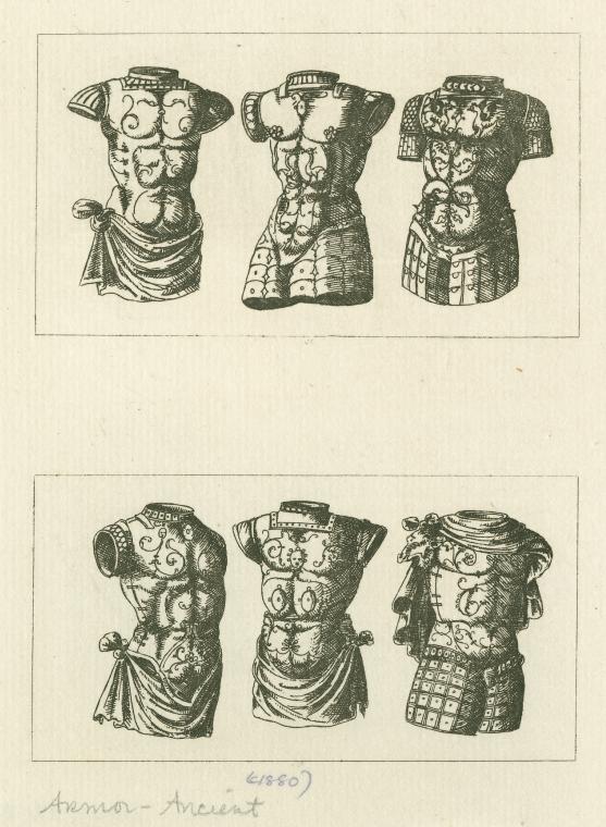 Roman cuirasses