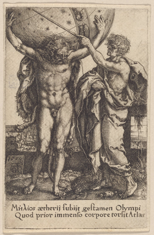 Hercules and Atlas