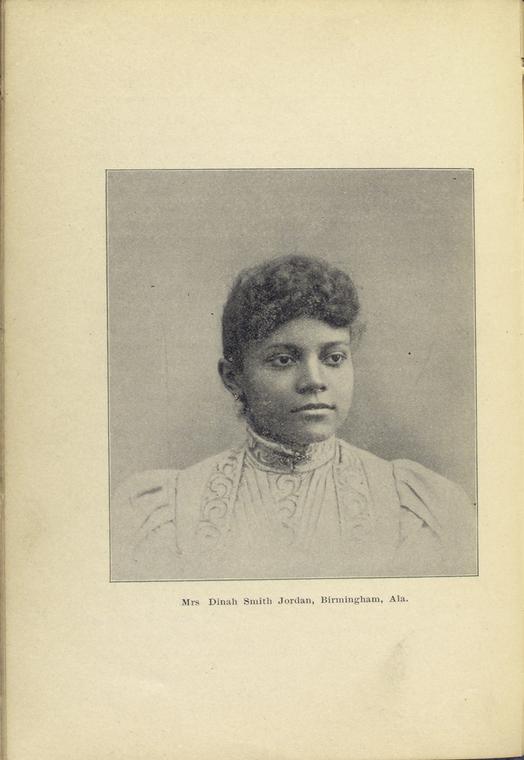 Mrs. Dinah Smith Jordan, Birmingham, Ala.
