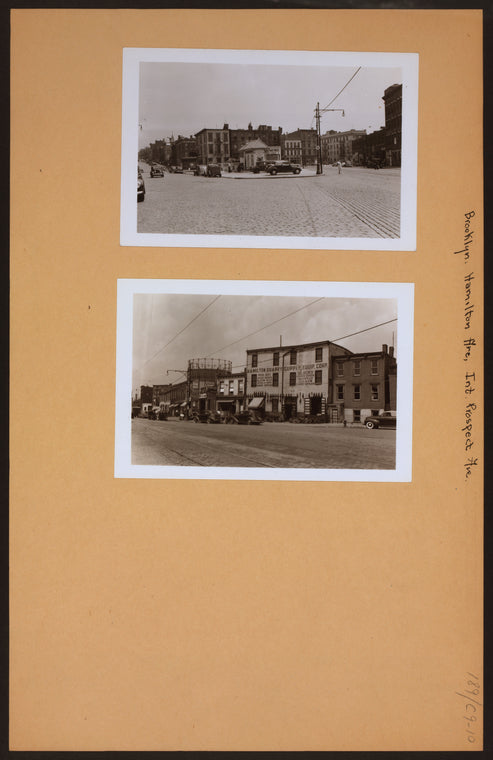 Brooklyn: Hamilton Avenue - Prospect Avenue