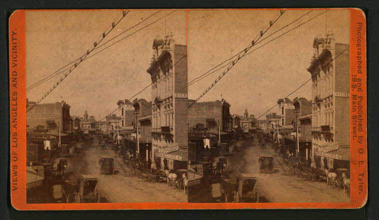 Spring Street, Los Angeles.