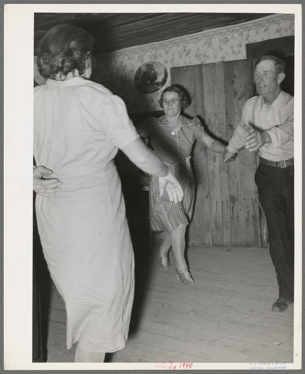 Square dance, Pie Town, New Mexico