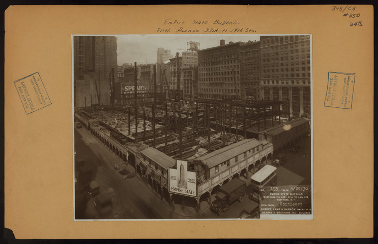 Manhattan: 5th Avenue - 33rd Street