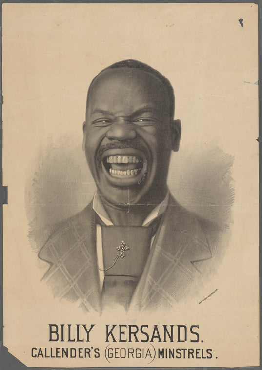 Billy Kersands: Callender's (Georgia) Minstrels