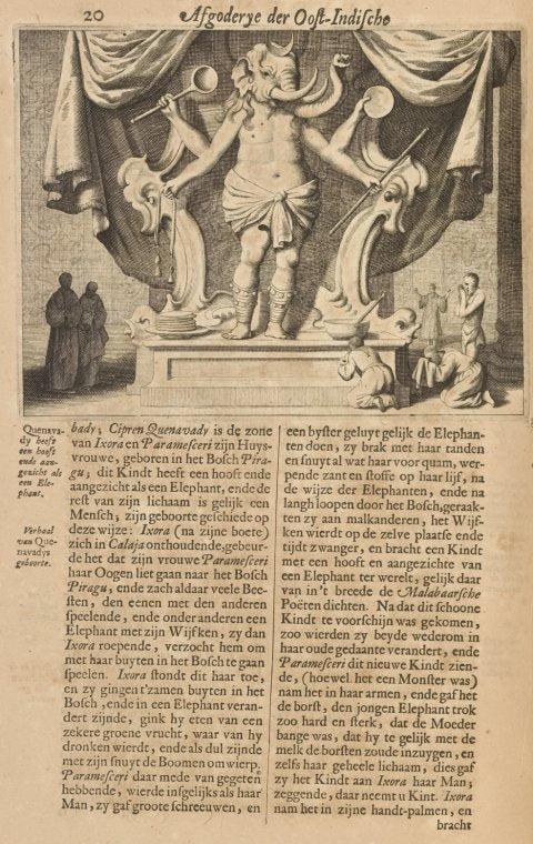 Afgoderye der Oost - Indische Heydenen