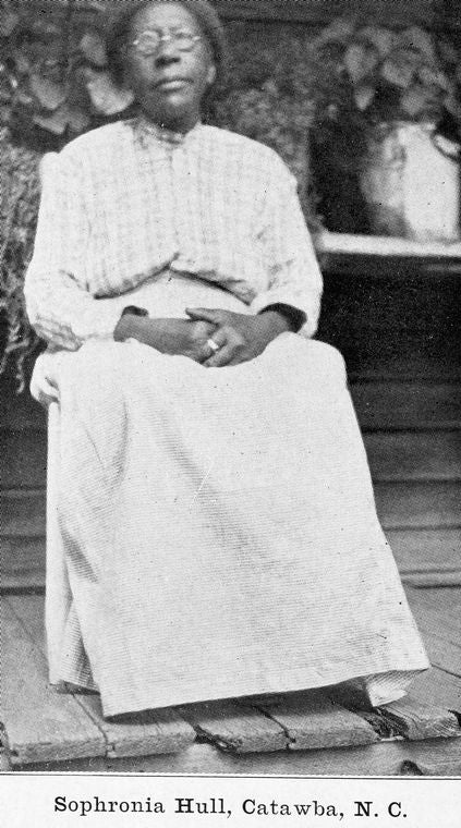 Sophronia Hull, Catawba, N.C