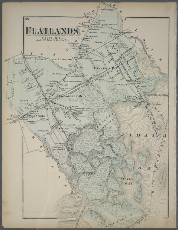 Flatlands. Kings Co. L.I.