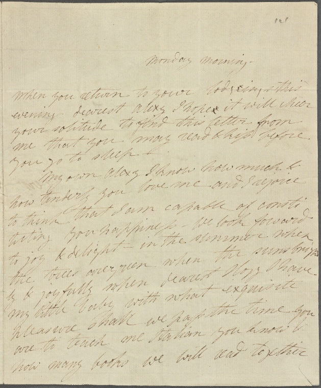 Autograph letter signed to Thomas Jefferson Hogg, 23 January 1815