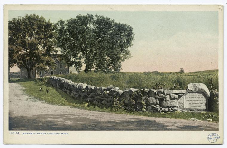 Meriam's Corner, Concord, Mass.