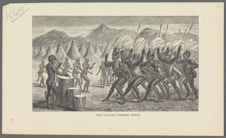 The Latooka funeral dance