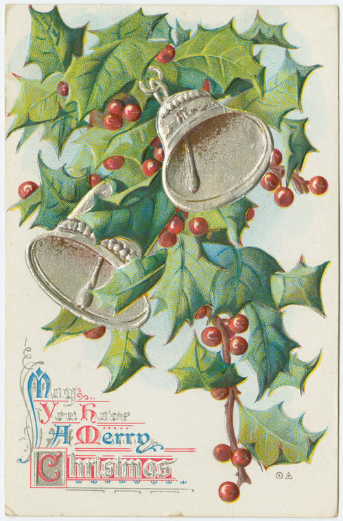 May you have a merry Christmas.