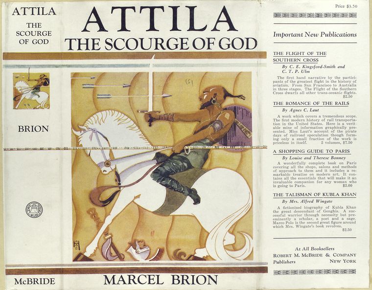 Attila, the scourge of God.