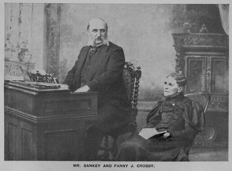 Mr. Sankey and Fanny J. Crosby