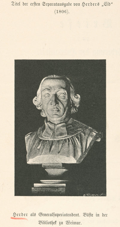 Johann Gottfried Herder.