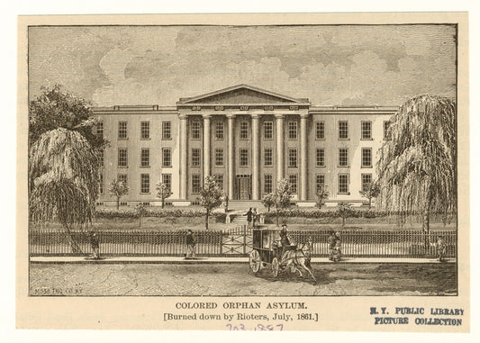Colored Orphan Asylum