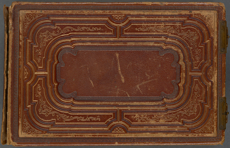 Album of Carte de Visite portraits of Union Army officers and statesmen
