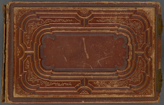 Album of Carte de Visite portraits of Union Army officers and statesmen