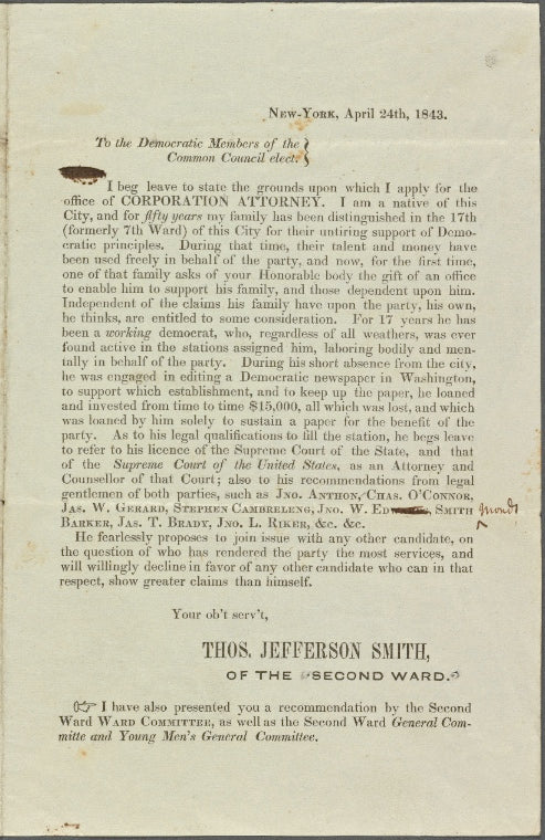 I. C. Counsel of the Corporation